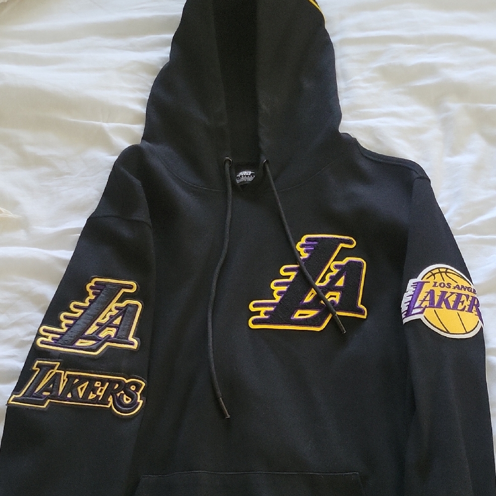 Los Angeles Lakers Black Hoodie